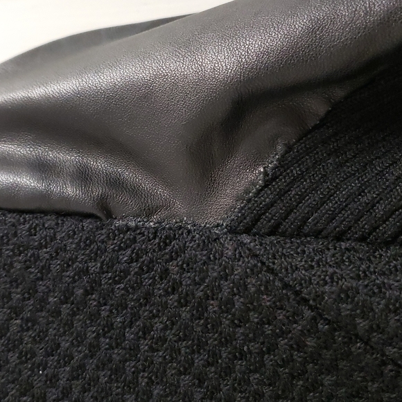 Danier leather wool and lambskin jacket - Picture 11 of 11